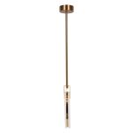 Lampa wisząca MARBLE 30 cm LED ST-8950-30 Step Into Design talerzyk z naturalnego marmuru - 2