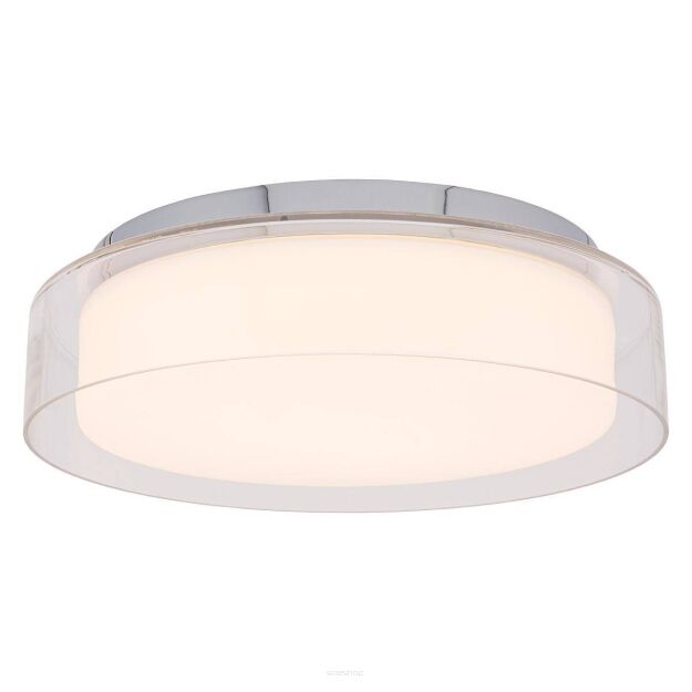 Plafon łazienkowy LED Pan S 12W 530lm 4000K chrom 8173