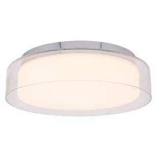 Plafon łazienkowy LED Pan S 12W 530lm 4000K chrom 8173