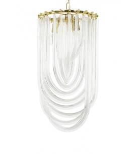 Lampa wisząca MURANO S złota KING HOME JD9607-S.GOLD 