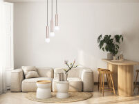 Lampa wisząca Filano PND-33574-3-CF Italux - 2