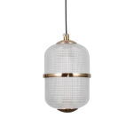Lampa wisząca Alani PND-34375-1-BK Italux - 2