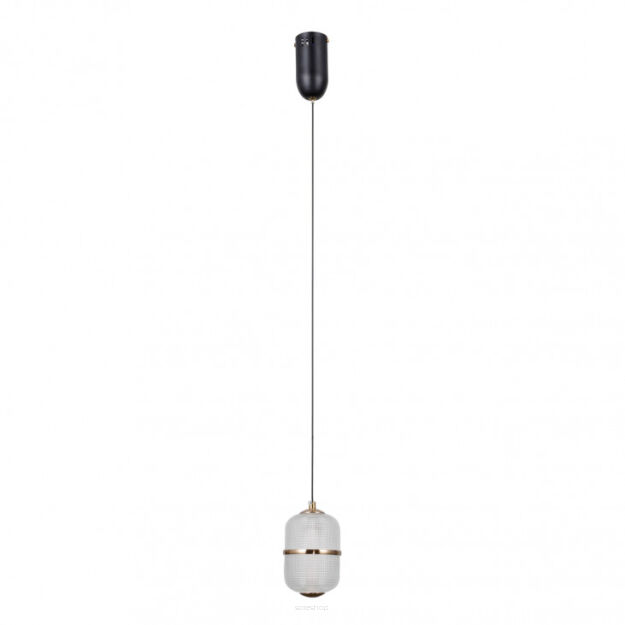 Lampa wisząca Alani PND-34375-1-BK Italux