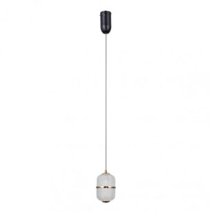 Lampa wisząca Alani PND-34375-1-BK Italux