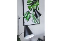 Lampa podłogowa KAJA AZ1082 Designerska stożkowe klosze czarna - 3