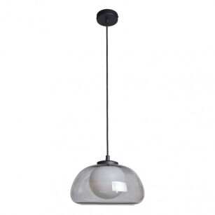 Lampa wisząca AINALE PND-54637-1-BK-SG Italux