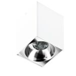 Lampa sufitowa plafon HUGO AZ0827 Azzardo Techniczna kostka o wysokości 14,5 cm BIAŁA - 3