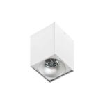 Lampa sufitowa plafon HUGO AZ0827 Azzardo Techniczna kostka o wysokości 14,5 cm BIAŁA - 4
