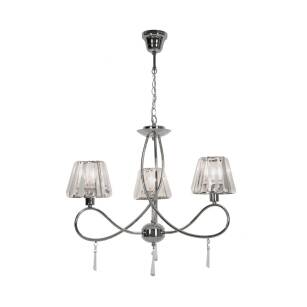 Lampa wisząca PARIA P15090-3 ZumaLine Gustowna w eleganckim stylu