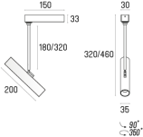 Reflektor STIK 35x1 NT H320 LABRA 2.1272  - 5