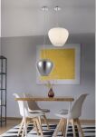 Lampa wisząca BALORO L AZ3175 Azzardo Stylowa i nowoczesna w kolorze białym - 2