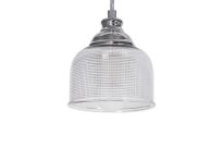 Lampa wisząca MORA 4  LINE AZ211 Azzardo  Nowoczesna minimalistyczna   szklane klosze o nieregularnej strukturze - 5