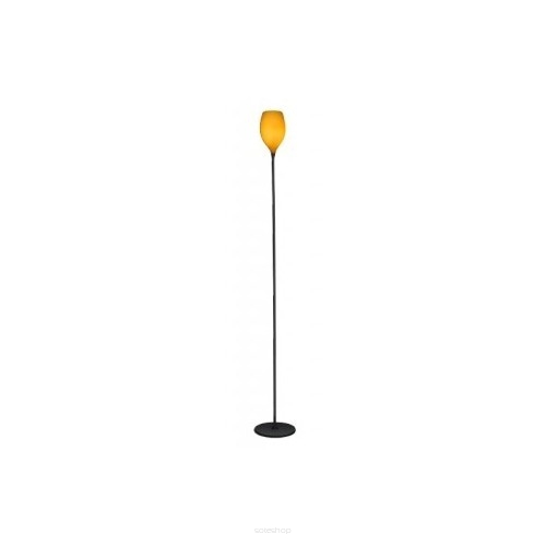 Lampa podłogowa IZZA   AZ1078 Azzardo Modna i elegancka złoty kielichowy klosz