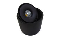 Lampa sufitowa plafon BOSTON TUBE AZ3468 Azzardo CZARNA tuba z ruchomym źródłem światła - 2