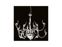 Lampa wisząca SNAKE 2 AZ0043 Azzardo Imponująca forma i rozmiar fantazyjne ramiona wykończenie w kolorze chromu - 2