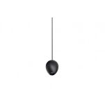 Lampa wisząca  OVUM 1 PENDANT DOWNLIGHT AZ3096 Azzardo Nowoczesna do zabudowania CZARNA - 2