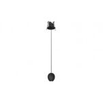 Lampa wisząca  OVUM 1 PENDANT DOWNLIGHT AZ3096 Azzardo Nowoczesna do zabudowania CZARNA - 3