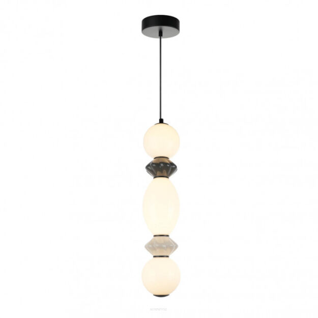 Lampa wisząca Balos PND-94921-3V-BK Italux