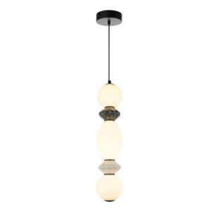 Lampa wisząca Balos PND-94921-3V-BK Italux