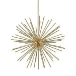 Lampa wisząca URCHIN P0491-09C-F7DY Zuma Line Fascynująca jeżyk złota - 3