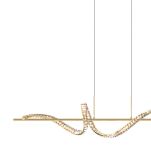 MD3170-1-3GT ATHESA LAMPA WISZĄCA ZŁOTA/GOLD ZUMALINE - 2