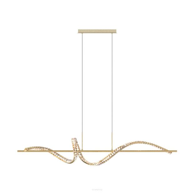 MD3170-1-3GT ATHESA LAMPA WISZĄCA ZŁOTA/GOLD ZUMALINE