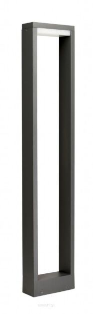 Lampa ogrodowa stojąca FORM YB19502 SU-MA DESIGNERSKA RAMKA LED 
