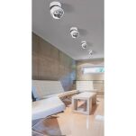 Lampa sufitowa plafon SCORPIO AZ2952 Azzardo Natynkowa z ruchomym źródłem światła  LED   - 2