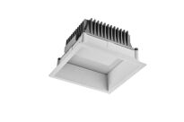 Oprawa wpuszczana AIDA SQUARE AZ4229 Azzardo 16W czarna 3000K - 2