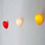 Lampa ścienna kinkiet LOTUS AZ0151 Azzardo  Fantazyjny kształt i oryginalny kolor  - 3