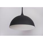 Lampa wisząca MIA AZ2388 Azzardo Prosta forma otwarty klosz i średnicy 50 cm biała - 2
