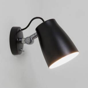 Lampa ścienna ATELIER Wall aluminium w kolorze czarnym ASTRO 1224013