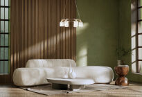 Lampa wisząca Simona ND-40814-6-HBR Italux - 2