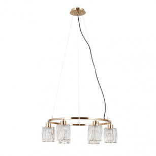 Lampa wisząca Simona ND-40814-6-HBR Italux