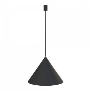 Lampa wisząca Zenith GU10 czarna 8005