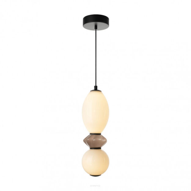 Lampa wisząca Balos PND-94921-2B-BK Italux