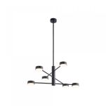Lamp wisząca / żyrandol Orbit VI 6xGX53 czarna 7946 - 2