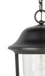 Zewnętrzna lampa wisząca PRINCE K 1018/1/O SU-MA ALUMINIOWA CZARNA - 2