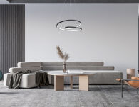 Lampa wisząca Reina PND-21692-M-BK Italux - 2