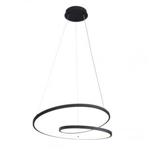 Lampa wisząca Reina PND-21692-M-BK Italux