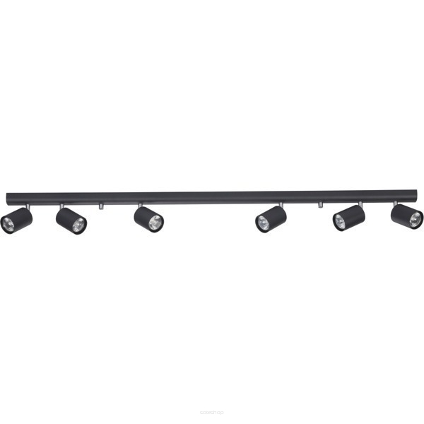 Lampa sufitowa EYE SPOT 6610 Nowodvorski Listwa 6 REGULOWANYCH TUB GRAFIT