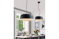 Lampa wisząca TARANT 35 AZ3163 Azzardo Elegancka czarna z kryształkami - 3