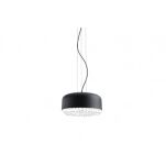 Lampa wisząca TARANT 35 AZ3163 Azzardo Elegancka czarna z kryształkami - 2
