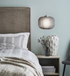 Lampa wisząca SOBER 107919 Markslojd MOSIĘŻNA DYMIONY PRĄŻKOWANY KLOSZ - 3