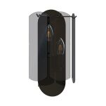 MB3523-2-EBCN NIRA KINKIET CZARNY/BLACK ZUMALINE - 2
