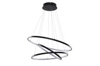 Lampa wisząca WHEEL 3 DIMM Nowoczesna awangardowa 3 okręgi ściemnialna  - 5