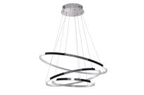 Lampa wisząca WHEEL 3 DIMM Nowoczesna awangardowa 3 okręgi ściemnialna  - 3
