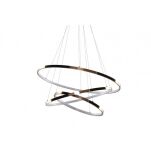 Lampa wisząca WHEEL 3 DIMM Nowoczesna awangardowa 3 okręgi ściemnialna  - 7