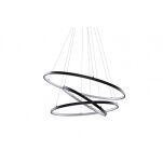 Lampa wisząca WHEEL 3 DIMM Nowoczesna awangardowa 3 okręgi ściemnialna  - 9