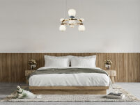 Lampa wisząca Evans PND-94981-4B-GD Italux - 2